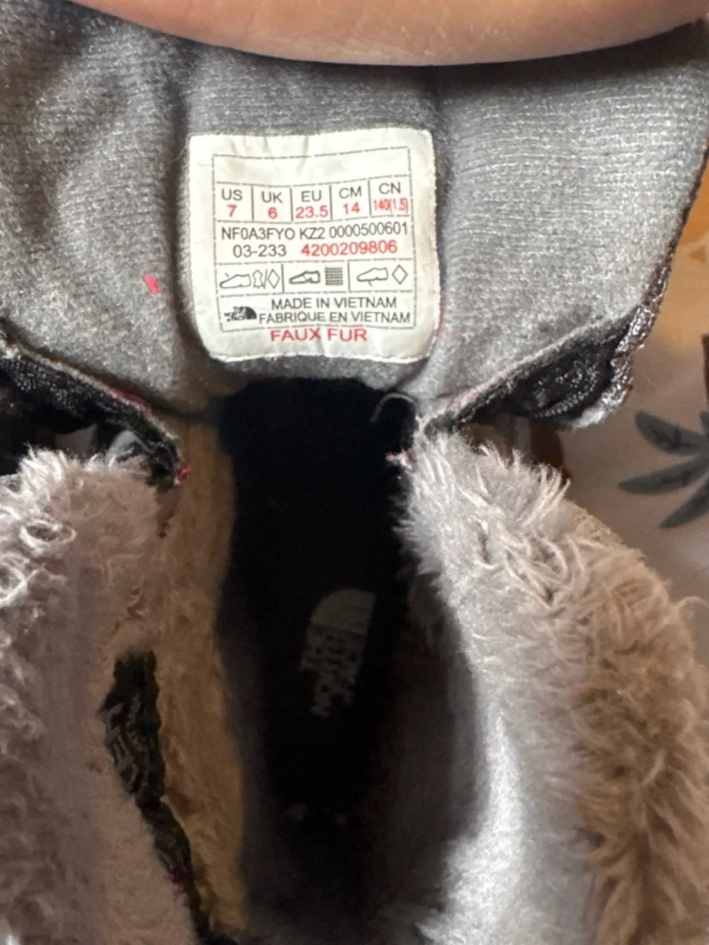The North Face north face